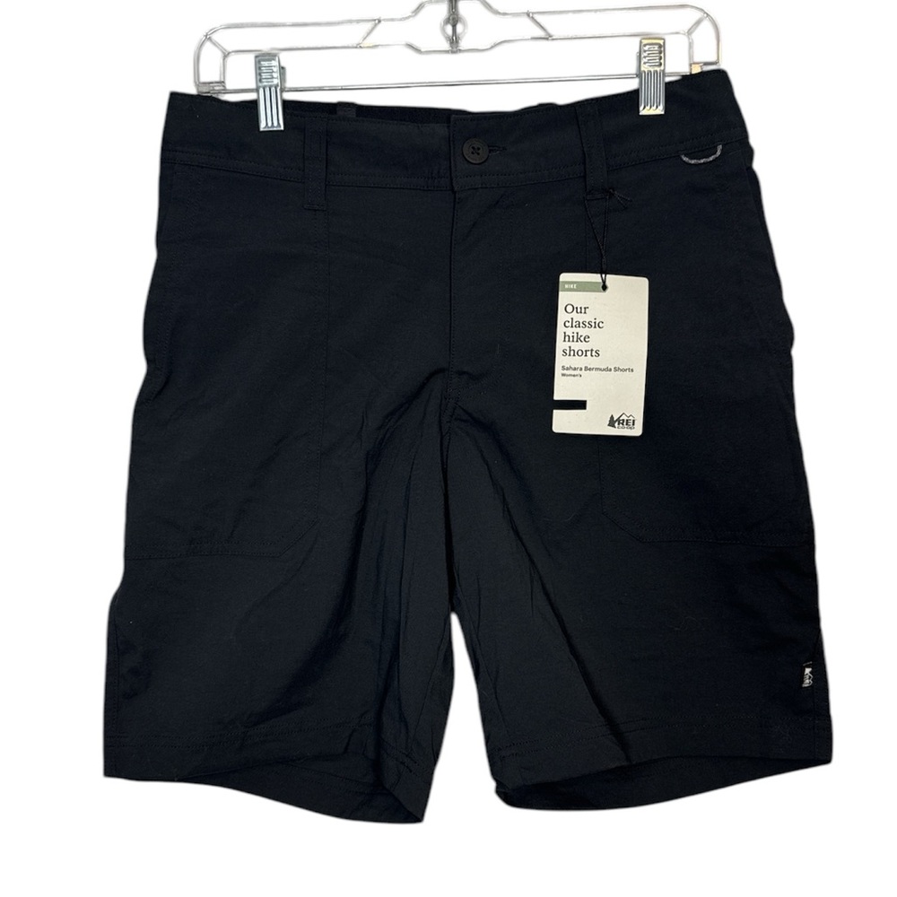 REI Women's Black Classic Hike Shorts